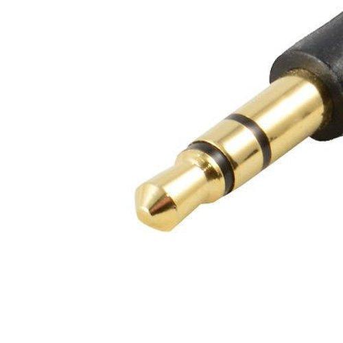 3.5mm to 6.35mm Audio Cable | Stereo TRS Male to Male | for Mixer, Amplifier, Guitar | Bi-directional - GADGET WAGON Audio & Video Cables , Connectors