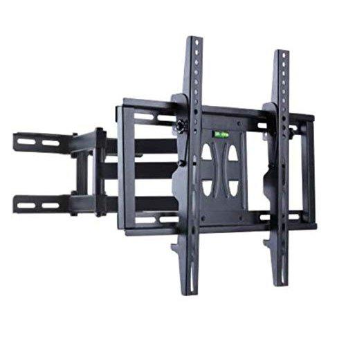 37 - 65" LED TV Full Motion Wall Mount Bracket Swivel & Tilt| VESA 400 X 400 mm - GADGET WAGON TV Wall & Ceiling Mounts