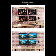 4 Monitor Desk Clamp Arm Stand for 13-27 inch Screens Stand - GADGET WAGON