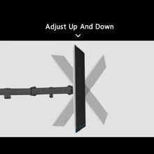 4 Monitor Desk Clamp Arm Stand for 13-27 inch Screens Stand - GADGET WAGON