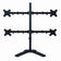 4 Monitor Stand Up Desk Table Stand | Heavy Duty