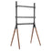 40 - 70 " EASEL STUDIO TV FLOOR STAND WITH WOODEN LEGS FS12-46F-01