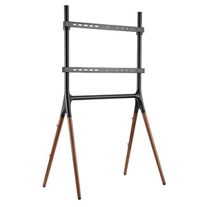 40 - 70 " EASEL STUDIO TV FLOOR STAND WITH FOUR LEGS FS12-46F-01 - GADGET WAGON Entertainment Centers & TV Stands