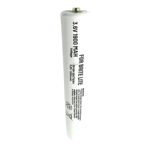 3.6V 1900 mah 4/5 SC Rechargeable Battery Brite Lite Ni-MH GFL Geepas Torch