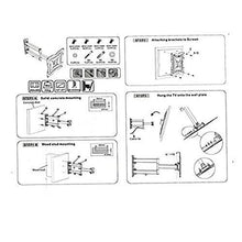 32 - 40 inch led/LCD tv Flexible, rotatable, Full Motion, Movable, Corner, Wall Mount Stand/Bracket