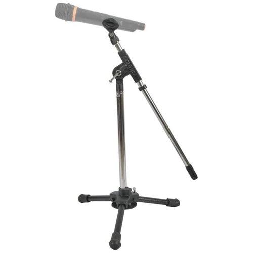 1 TO 3 Feet Tripod Microphone Floor Stand, Adjustable Height