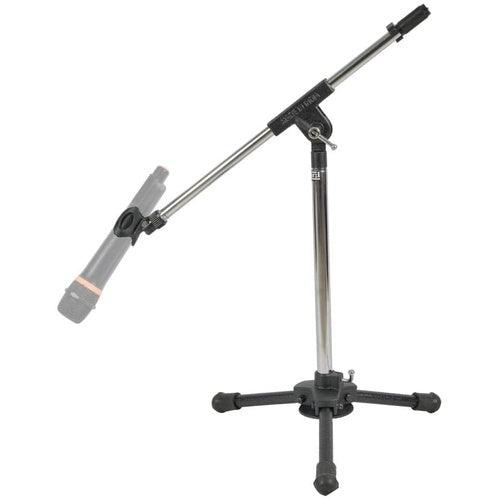 1 TO 3 Feet Tripod Microphone Floor Stand, Adjustable Height