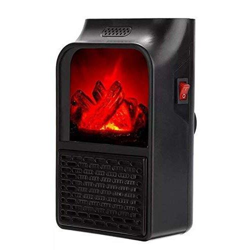Mini Room Heater with Remote, Plug and play