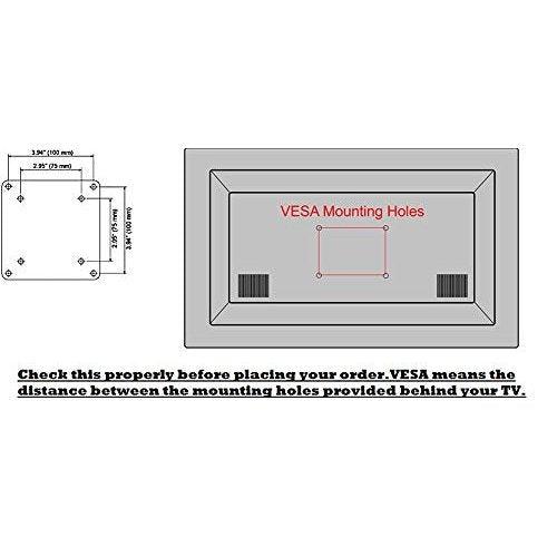32 to 49 inches LED TV Wall Mount Stand Fixed, VESA 300 x 300 mm