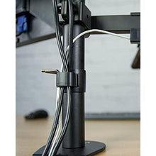 Single Monitor Stand with Laptop Tray Desk Mount LDT12- C1M2KN
