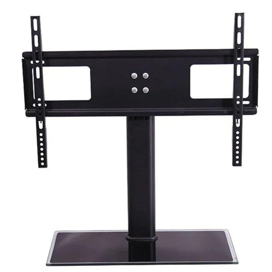 43 - 65" LED TV Table top Stand Base legs Bracket Desk Mount Universal - GADGET WAGON Desk Arm