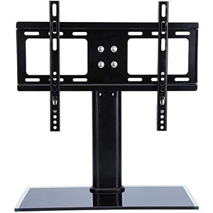 43 - 65" LED TV Table top Stand Base legs Bracket Desk Mount Universal - GADGET WAGON Desk Arm