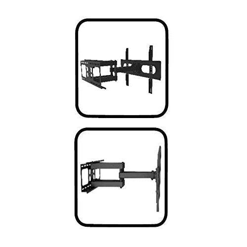 43 - 70" LED TV Wall Mount Bracket | Strong Heavy Duty for LCD & Plasma - GADGET WAGON TV Wall & Ceiling Mounts