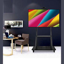 43 to 86 Inch LED TV Trolley Cart 80 kgs Load Capacity VESA 900X600mm max - GADGET WAGON TV CARTS