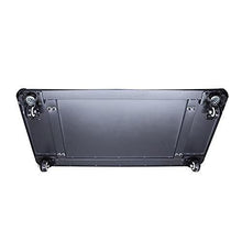 43 to 86 Inch LED TV Trolley Cart 80 kgs Load Capacity VESA 900X600mm max - GADGET WAGON TV CARTS