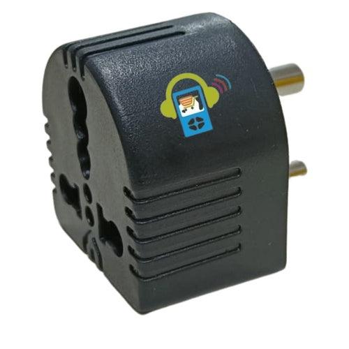 5/ 6 Amps to 16 / 15 A Converter Universal Input adapter 3 pin - GADGET WAGON Travel Adaptors & Converters