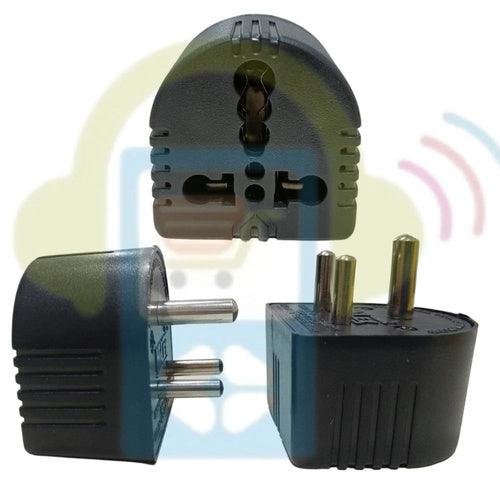 5/ 6 Amps to 16 / 15 A Converter Universal Input adapter 3 pin – GADGET ...