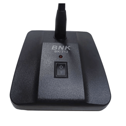 Desktop Microphone - Gooseneck Conference Mic for School, College, Auditorium - Table Top Desk Mike - Podium Speech, Announcement, Dictation, Gaming - for Audio Mixers or Amplifiers