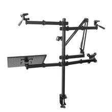 5 in 1 Monitor Stand Arm | Multi-Function Live Broadcast Bracket | Notebook Flash Microphone Display Bracket - GADGET WAGON Monitor Arm