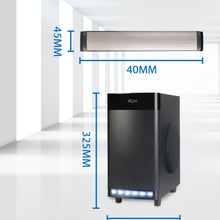 5.1 Subwoofer Speaker Home Theater System with Bluetooth, FM Radio, AUX, Card, USB - GADGET WAGON