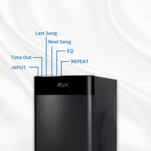 5.1 Subwoofer Speaker Home Theater System with Bluetooth, FM Radio, AUX, Card, USB - GADGET WAGON