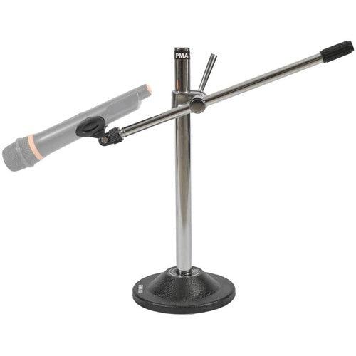1, 2, 3 Feet Microphone Desk/Floor Stand Universal PA stage equipment Made in India