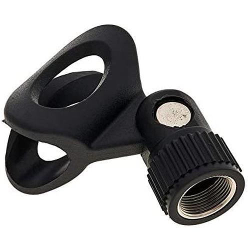 5/8" Mic Clamp Holder Universal for cordless/corded XLR, P38 microphones Pack of 2 (14: Eye) - GADGET WAGON Microphone Clumps