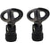 5/8" Mic Clamp Holder Universal for cordless/corded XLR, P38 microphones Pack of 2 (14: Eye)