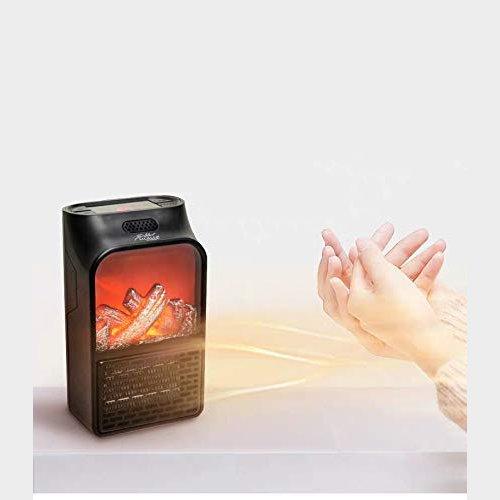 Mini Room Heater with Remote, Plug and play
