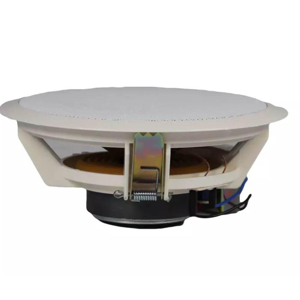 6 inch Ceiling Speaker 20W Power ABS Plastic Case 100V - GADGET WAGON SPEAKERS