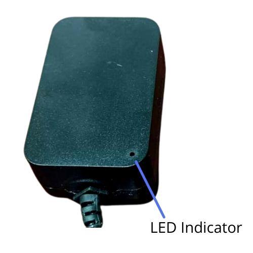 6 Volts 1 Ampere SMPS DC Power Adaptor Charger with LED Indicator - GADGET WAGON Power Adapter & Charger Accessories