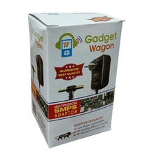 6 Volts 1 Ampere SMPS DC Power Adaptor Charger with LED Indicator - GADGET WAGON Power Adapter & Charger Accessories