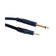 6.3 mm Mono to 3.5 mm Mono Cable 1.5m Gold Plated for DJ, Sound, Mixers and Audio equipments