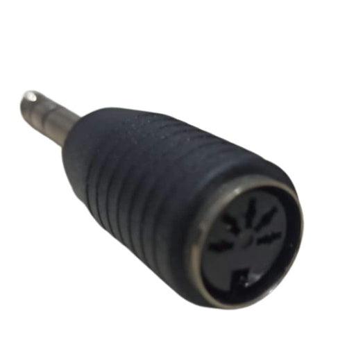 6.35 mm P 38 Stereo Male Plug to 5 Pin din Socket Female Connector - GADGET WAGON