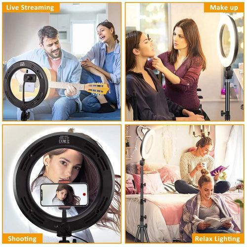 Microphone Tripod Stand / Phone Holder for Video Shoot karaoke recording live
