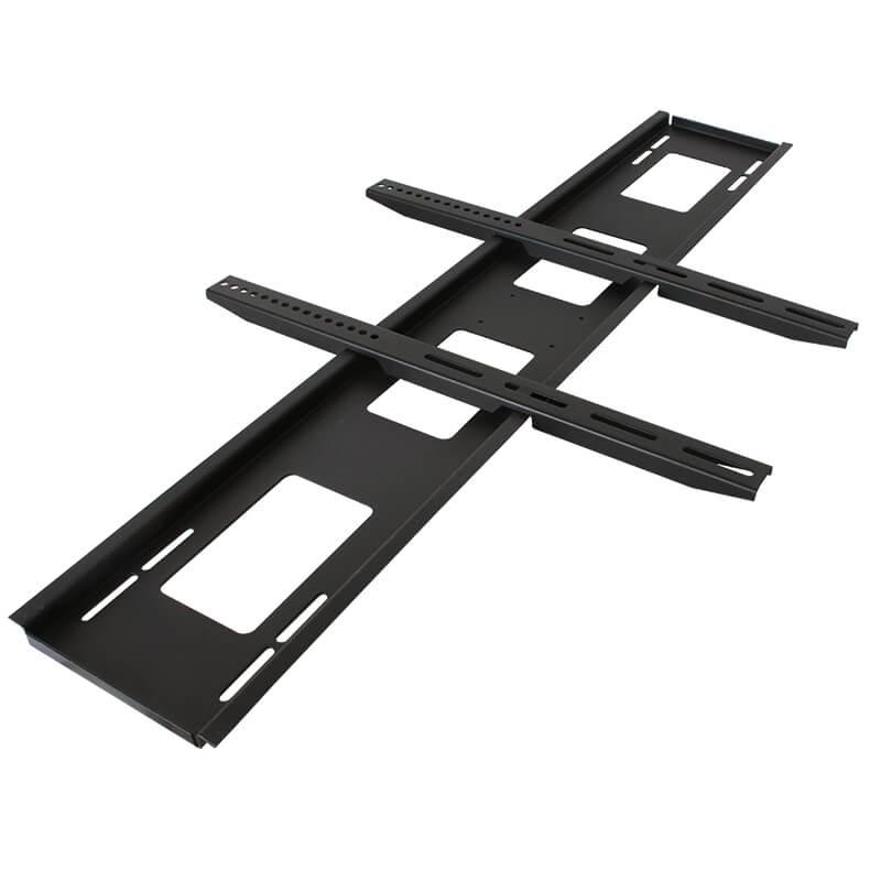 80 to 100 Inches LED TV Wall Mount Interactive displays Bracket inches VESA 1200 x 800 mm max - GADGET WAGON TV Wall & Ceiling Mounts
