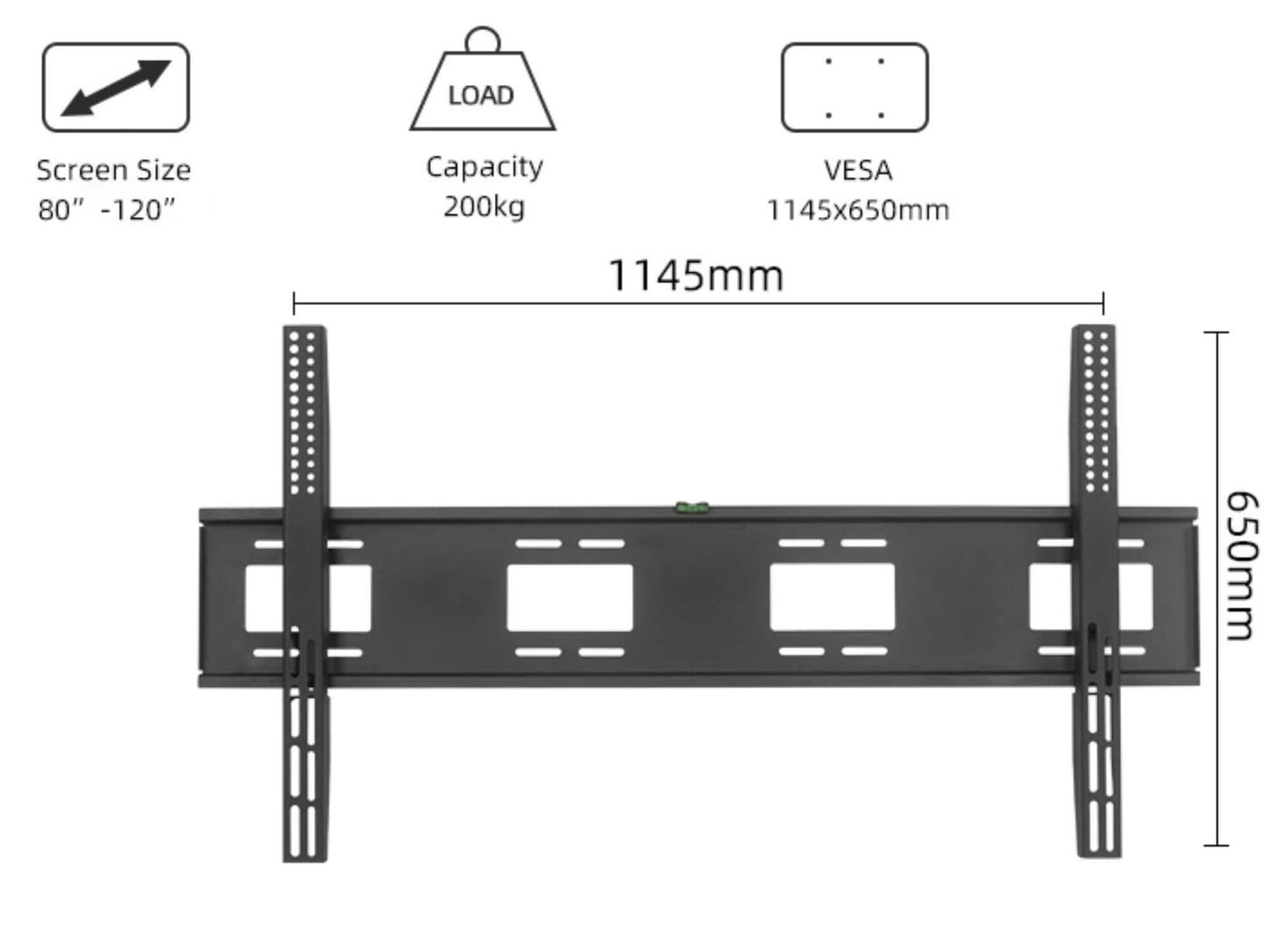 80" to 120" Tv Interactive Panel Digital Signage Wall Mount free shippingON TV Wall & Ceiling Mounts