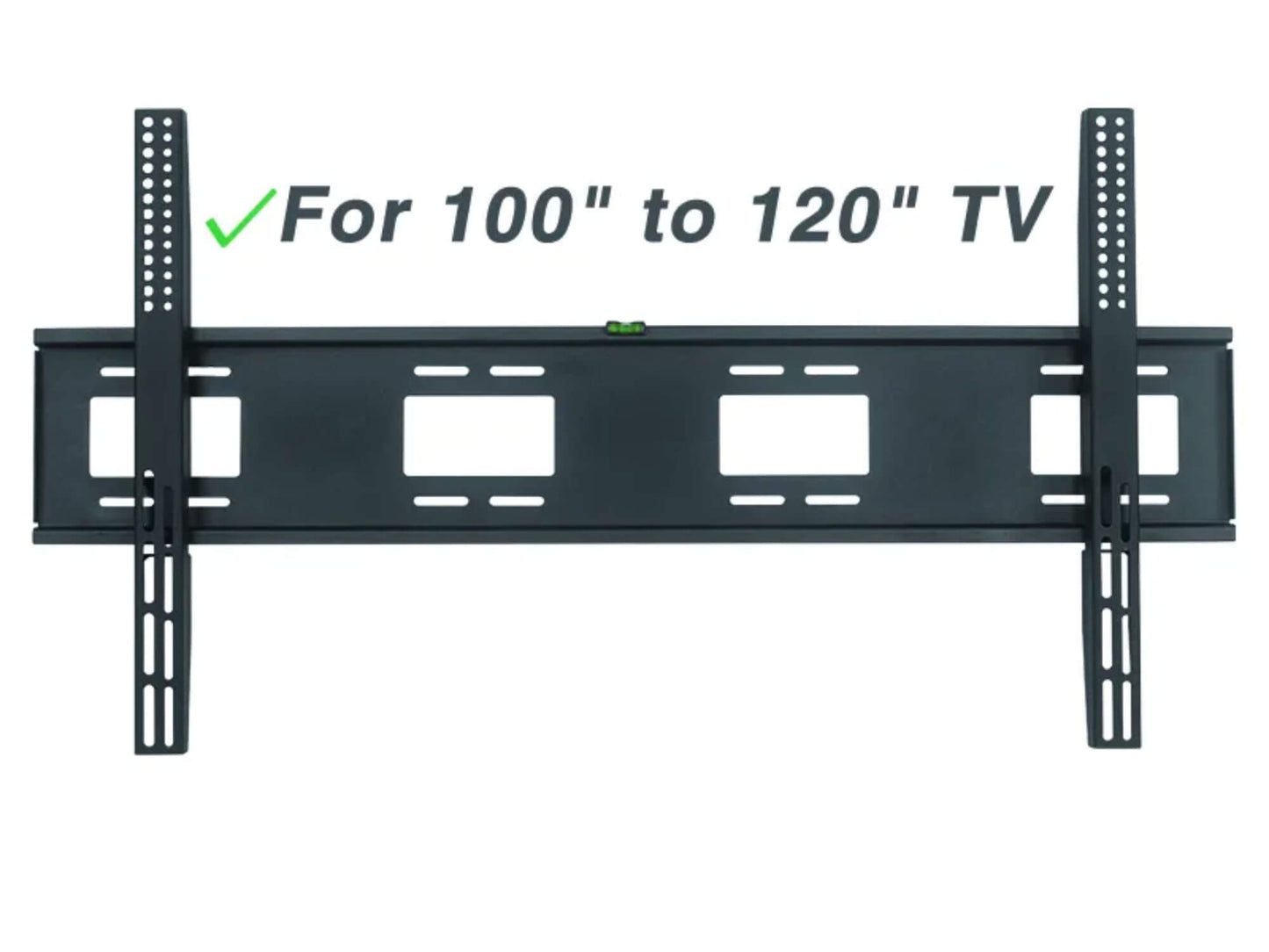 80" to 120" Tv Interactive Panel Digital Signage Mount (Fixed, VESA 1100x600mm, 150kg Capacity) - GADGET WAGON TV Wall & Ceiling Mounts