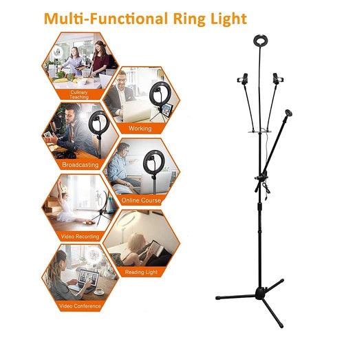 Microphone Tripod Stand / Phone Holder for Video Shoot karaoke recording live