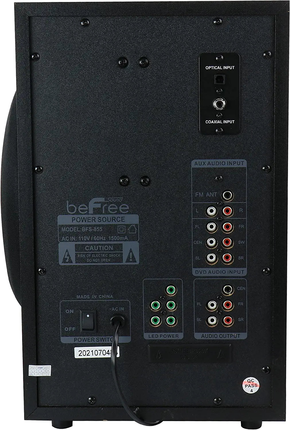 Mitsun 190 W RMS 5.1 Channel Bluetooth Home Theater System Speakers 8900