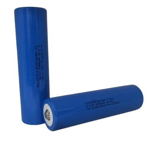 2.4 V 5000 mAh Size ' D ' Rechargeable battery for Torch , Radio ,..1 Unit