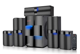 Mitsun 190 W RMS 5.1 Channel Bluetooth Home Theater System Speakers 8900