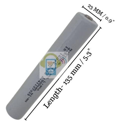 4.8 V 1900 mAh Sub C Rechargeable battery for Torch , Radio