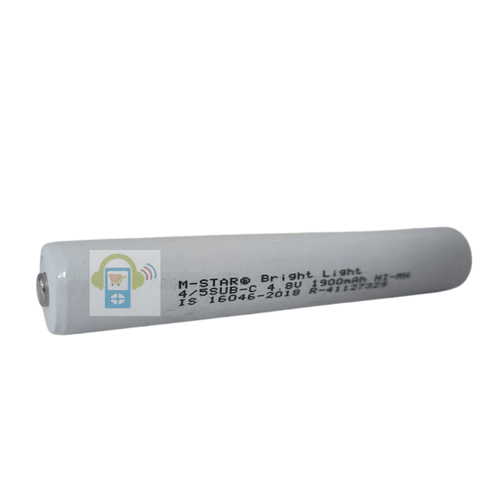 4.8 V 1900 mAh Sub C Rechargeable battery for Torch , Radio