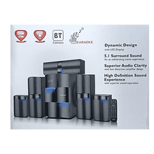 Mitsun 190 W RMS 5.1 Channel Bluetooth Home Theater System Speakers 8900