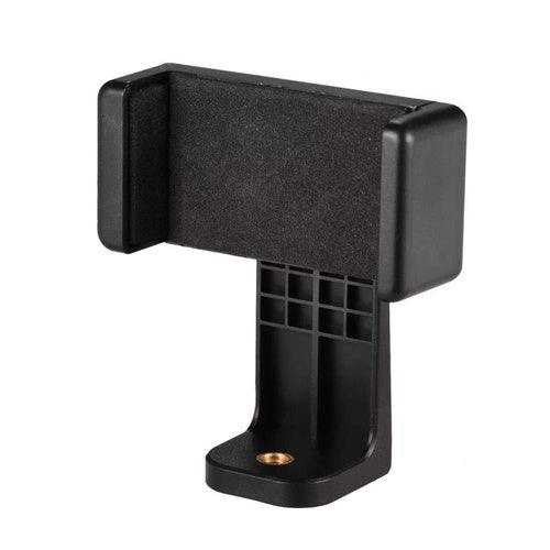 Adjustable Phone holder for Tripod Stand 1/4" thread Universal - GADGET WAGON