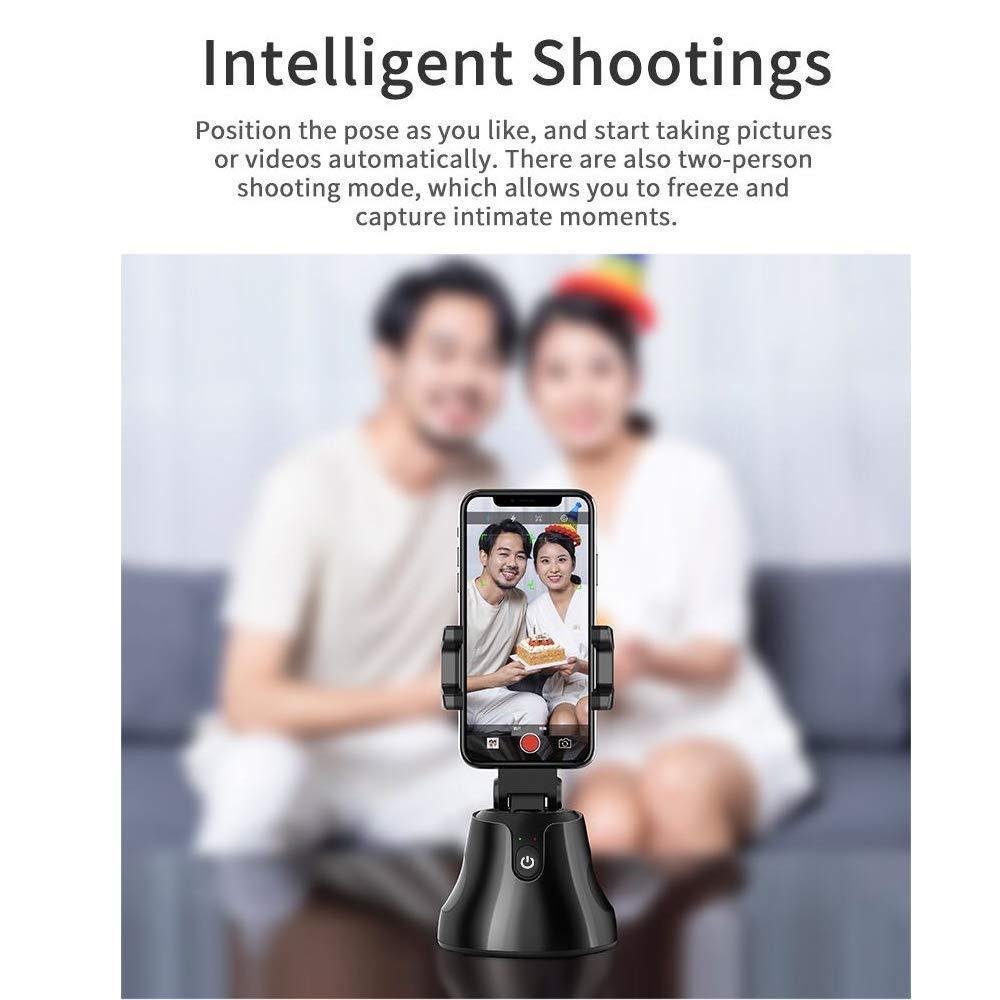 Apai Genie 360° Smart Phone Gimbal | Auto Tracking | Intelligent Shooting | Perfect for Vloggers and Selfies - GADGET WAGON