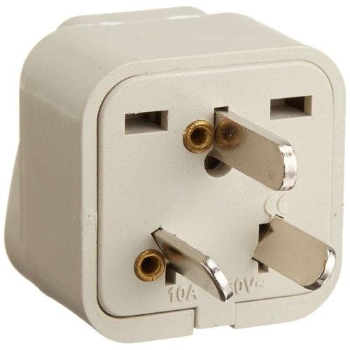 Australia Travel Adapter - Converts Plugs from All Over the World -pack of 3 units - GADGET WAGON Home Improvement