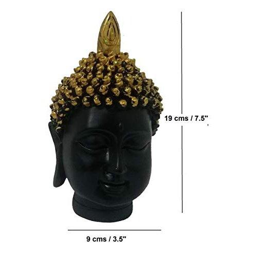 Buddha Resin Statue for Meditation, Gifting, Home Decor, Office and Living Room Decor - GADGET WAGON HOME_FURNITURE_AND_DECOR