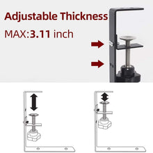 Cable Management Tray Organizer Under Desk for Office and Home No Drill - GADGET WAGON Desk Arm